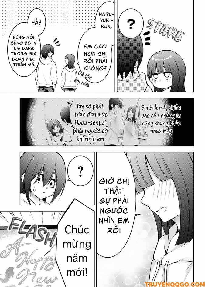 Hôm Nay Chị Lại Tới Nữa À, Yoda-Senpai? Chapter 62 - Trang 2