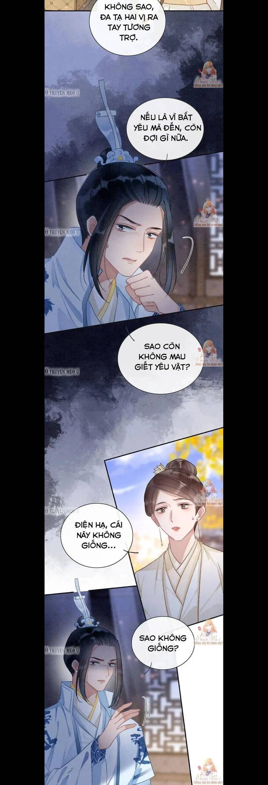 Sổ Tay Công Lược Của Hắc Liên Hoa Chapter 135 - Trang 2