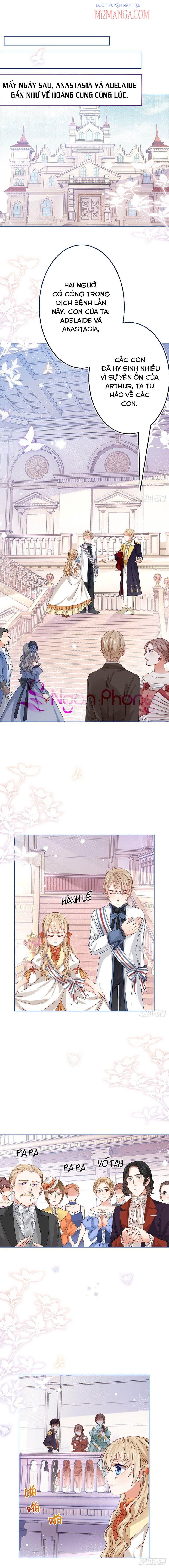 Hoàng Nữ Được Cưng Chiều Nhất Đế Quốc Chapter 50.1 - Trang 2