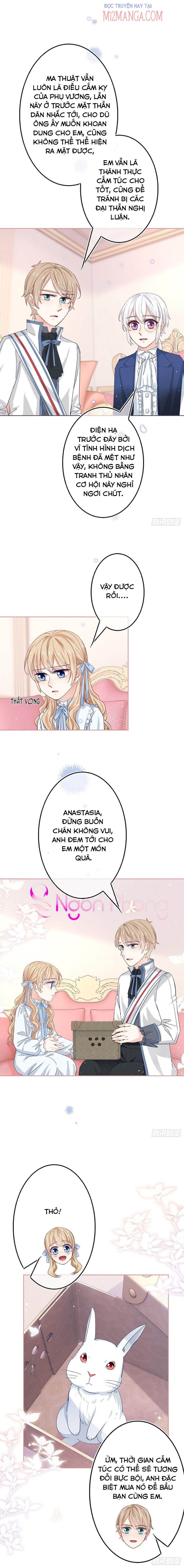 Hoàng Nữ Được Cưng Chiều Nhất Đế Quốc Chapter 52 - Trang 2