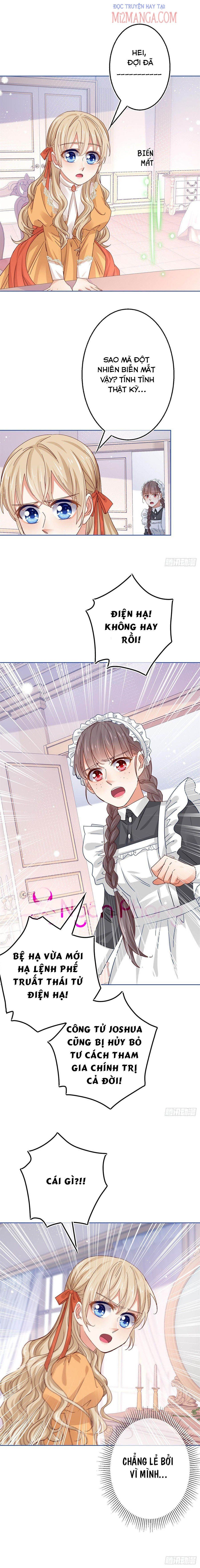 Hoàng Nữ Được Cưng Chiều Nhất Đế Quốc Chapter 52 - Trang 2