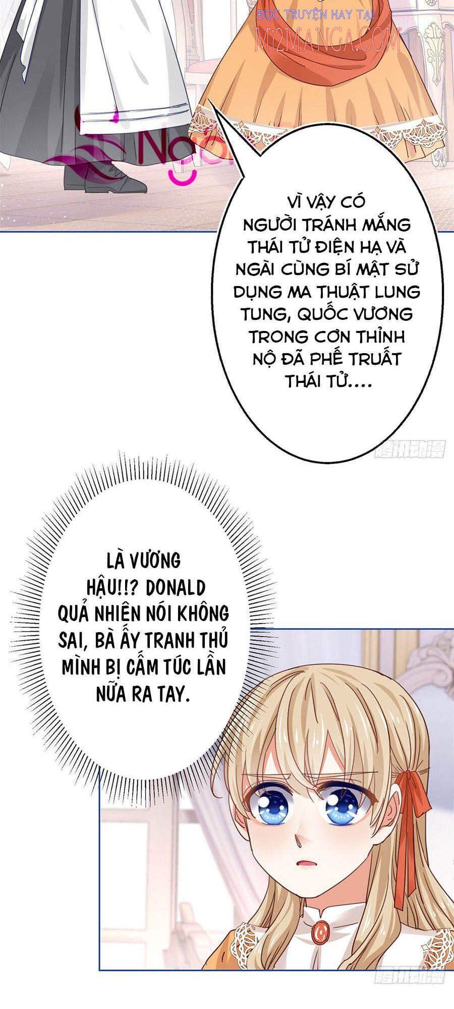 Hoàng Nữ Được Cưng Chiều Nhất Đế Quốc Chapter 53 - Trang 2
