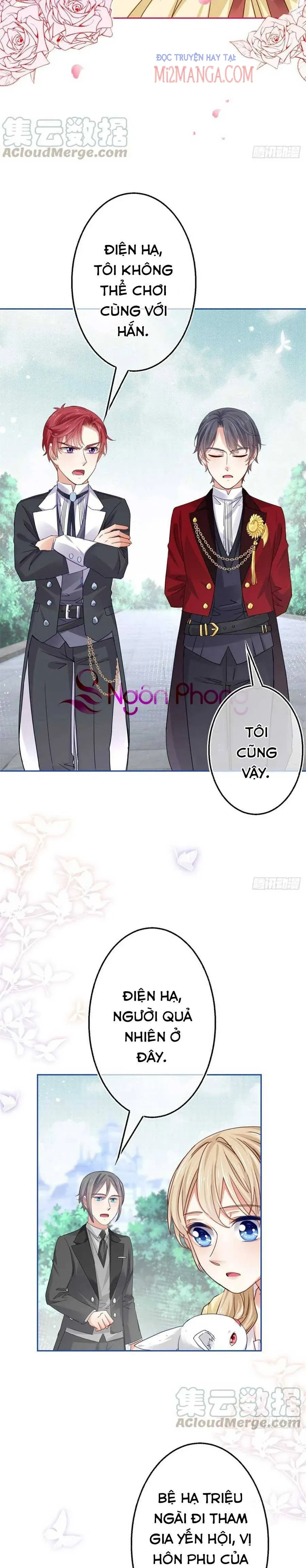 Hoàng Nữ Được Cưng Chiều Nhất Đế Quốc Chapter 56 - Trang 2