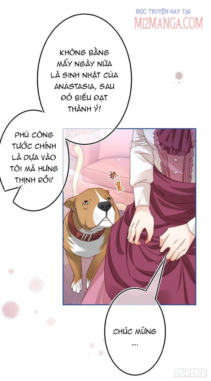 Hoàng Nữ Được Cưng Chiều Nhất Đế Quốc Chapter 61 - Trang 2