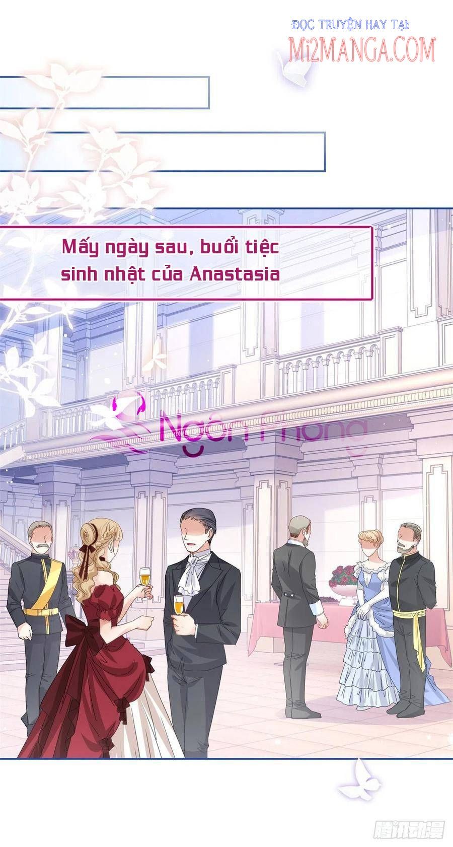 Hoàng Nữ Được Cưng Chiều Nhất Đế Quốc Chapter 61 - Trang 2