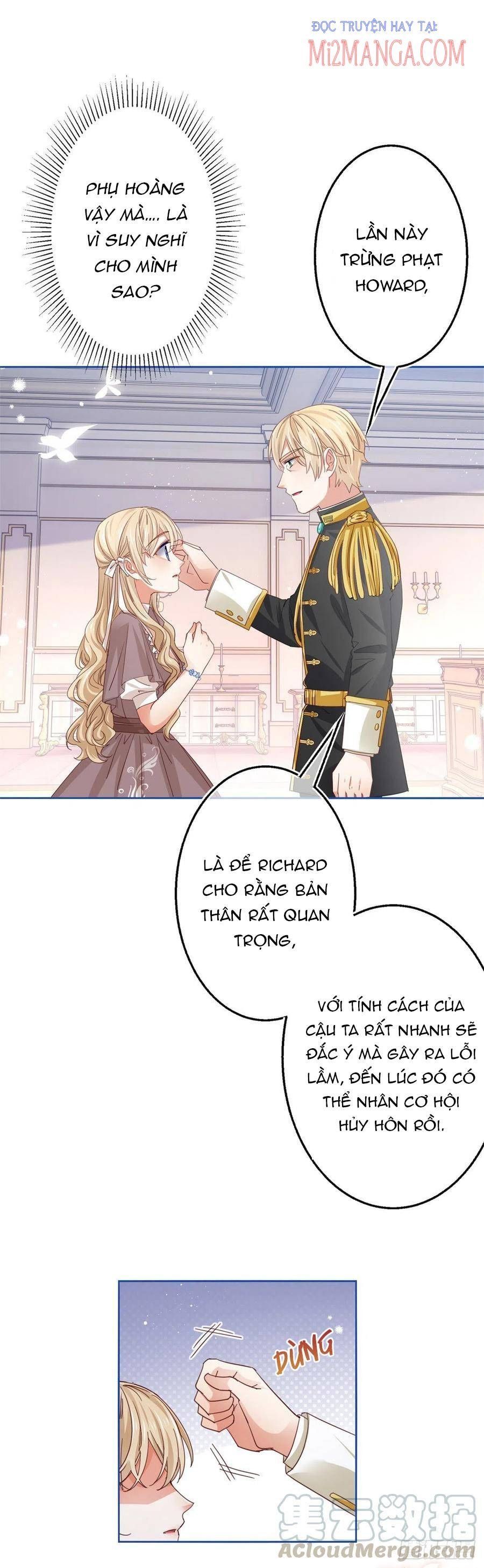 Hoàng Nữ Được Cưng Chiều Nhất Đế Quốc Chapter 61 - Trang 2