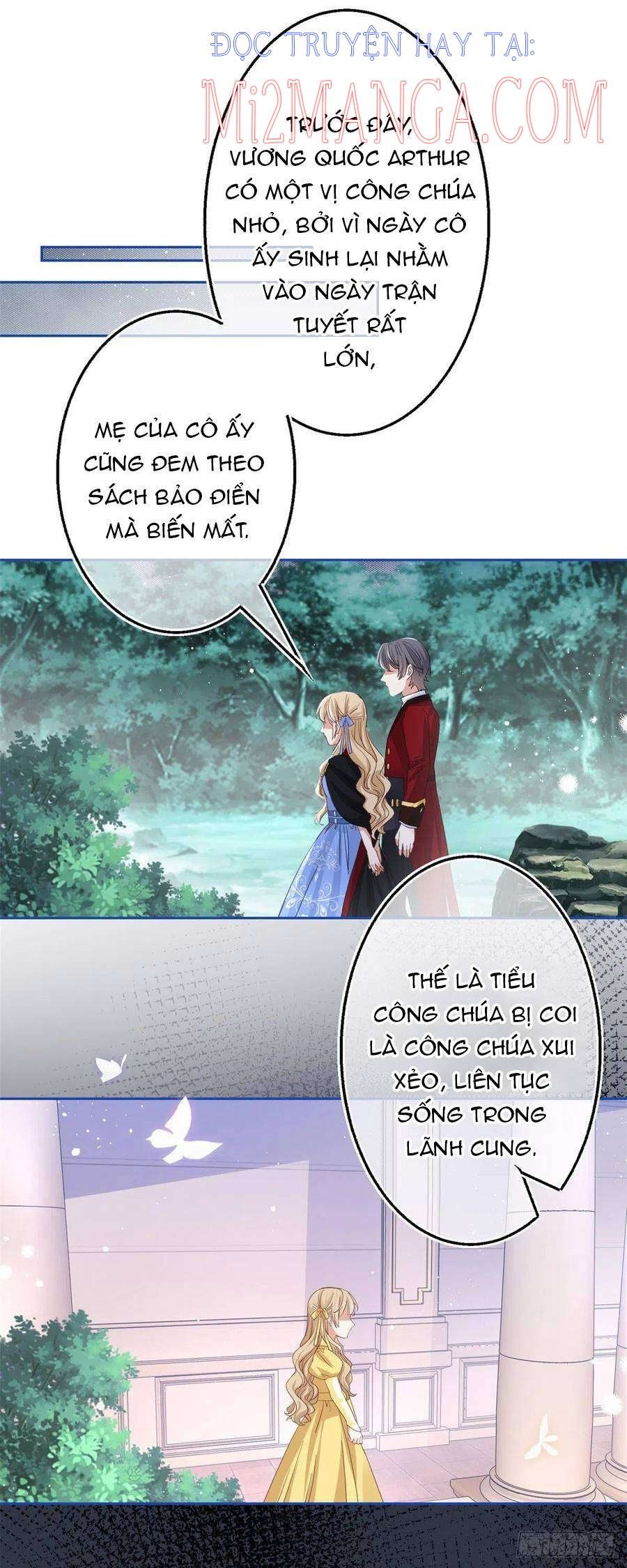 Hoàng Nữ Được Cưng Chiều Nhất Đế Quốc Chapter 69 - Trang 2