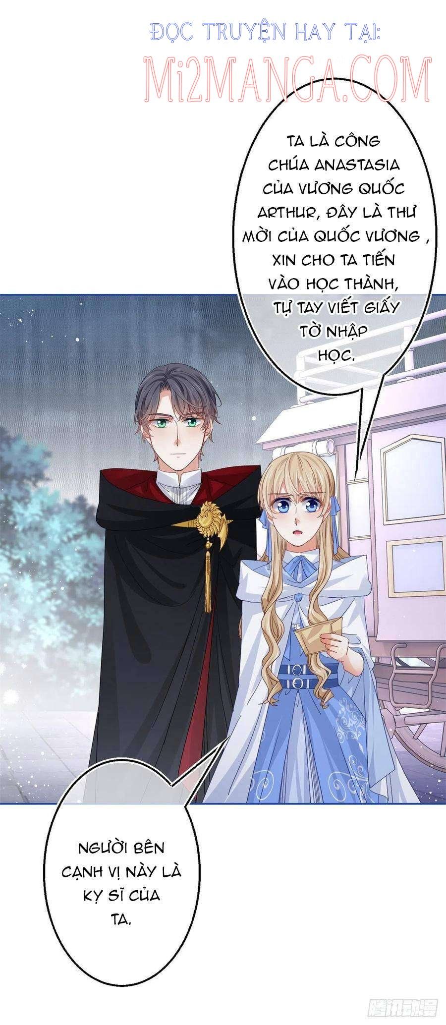 Hoàng Nữ Được Cưng Chiều Nhất Đế Quốc Chapter 69 - Trang 2