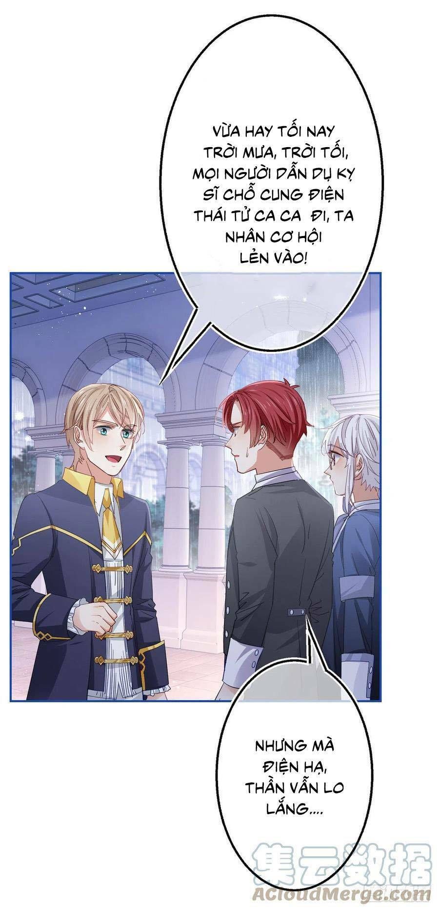 Hoàng Nữ Được Cưng Chiều Nhất Đế Quốc Chapter 83 - Trang 2