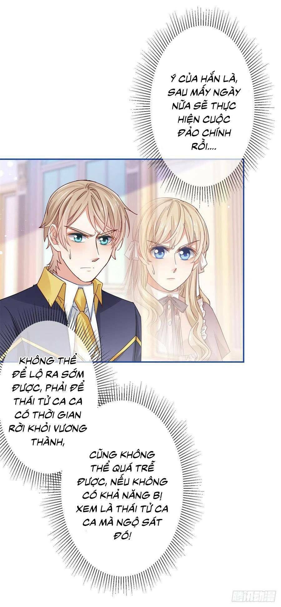 Hoàng Nữ Được Cưng Chiều Nhất Đế Quốc Chapter 85 - Trang 2