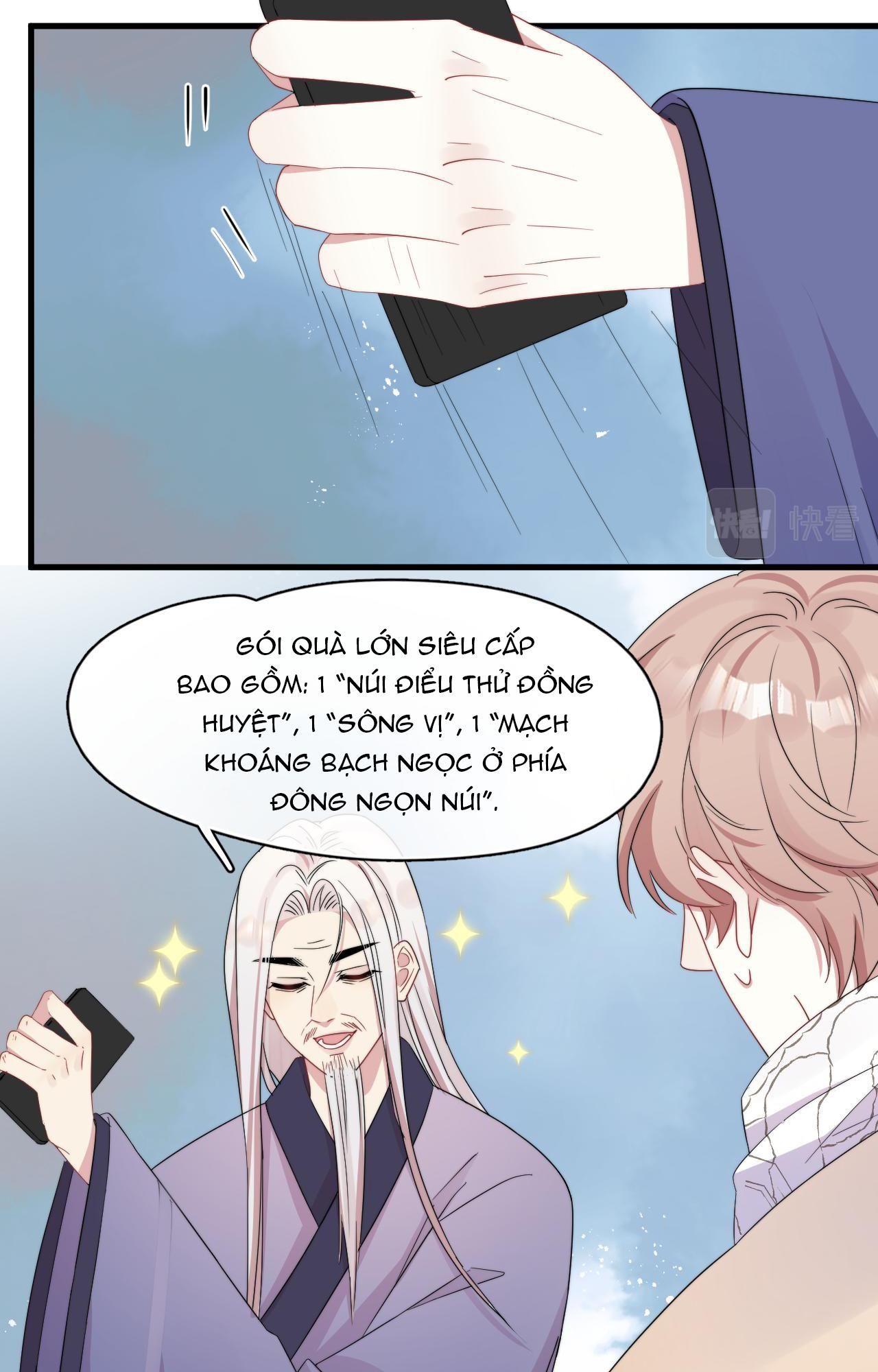 Nữ Thần Nghèo Khổ Chapter 25 - Trang 2