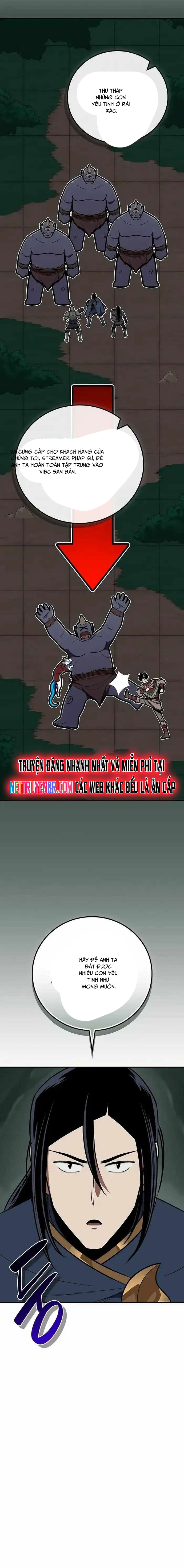 Streamer Pháp Sư Chapter 105 - Trang 2