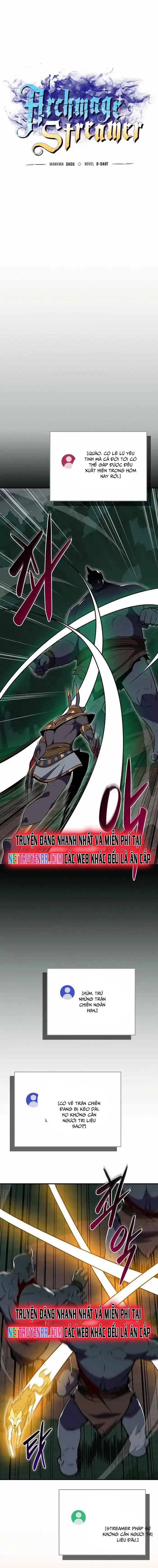 Streamer Pháp Sư Chapter 105 - Trang 2