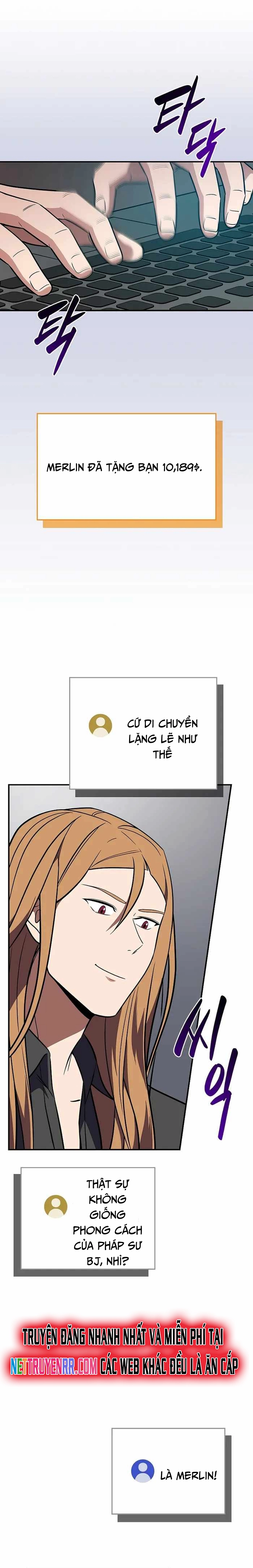 Streamer Pháp Sư Chapter 106 - Trang 2