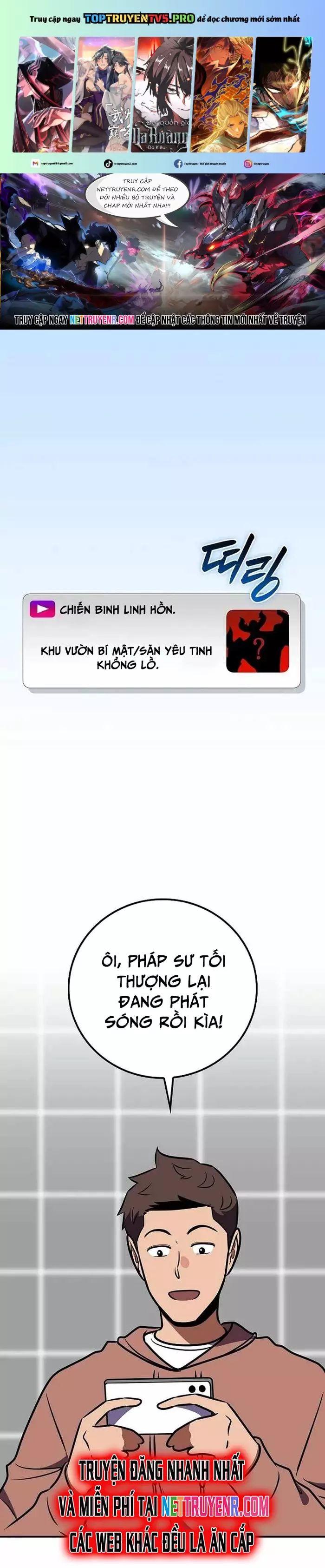 Streamer Pháp Sư Chapter 107 - Trang 2