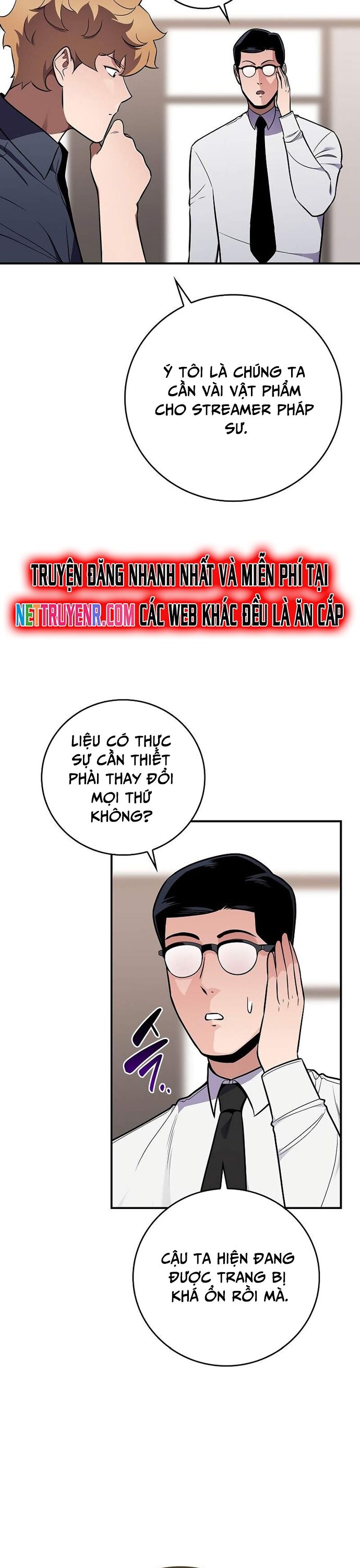 Streamer Pháp Sư Chapter 117 - Trang 2