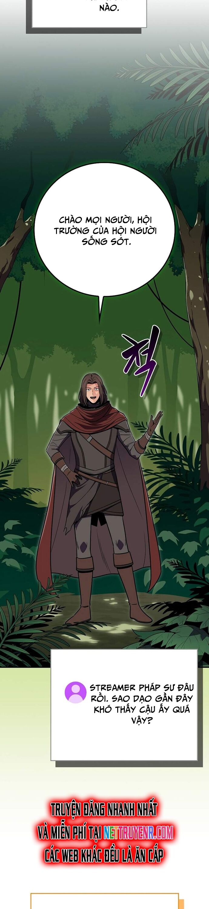 Streamer Pháp Sư Chapter 117 - Trang 2