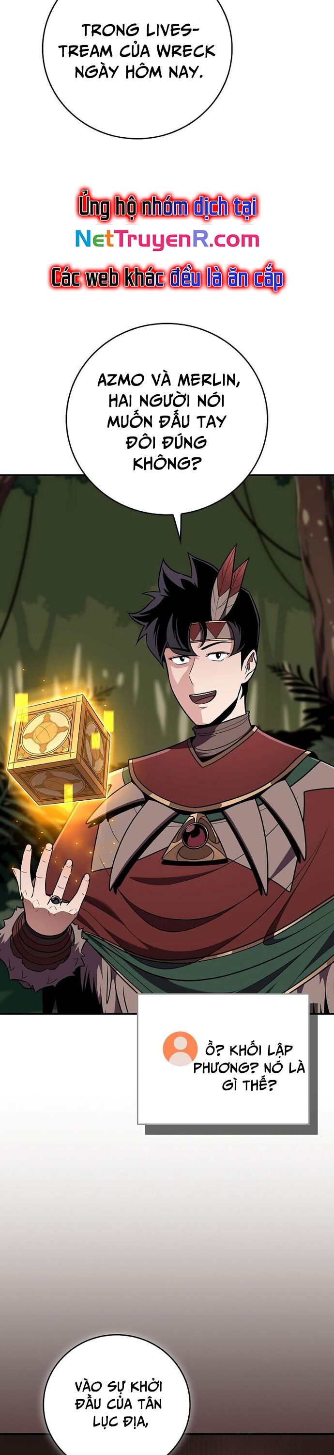 Streamer Pháp Sư Chapter 117 - Trang 2