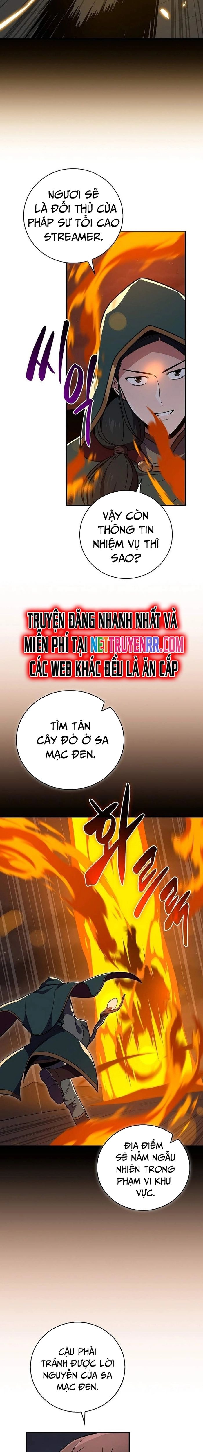 Streamer Pháp Sư Chapter 121 - Trang 2