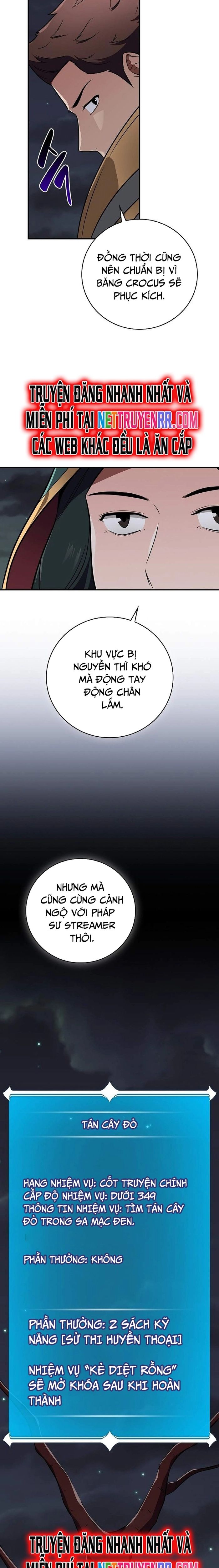 Streamer Pháp Sư Chapter 121 - Trang 2