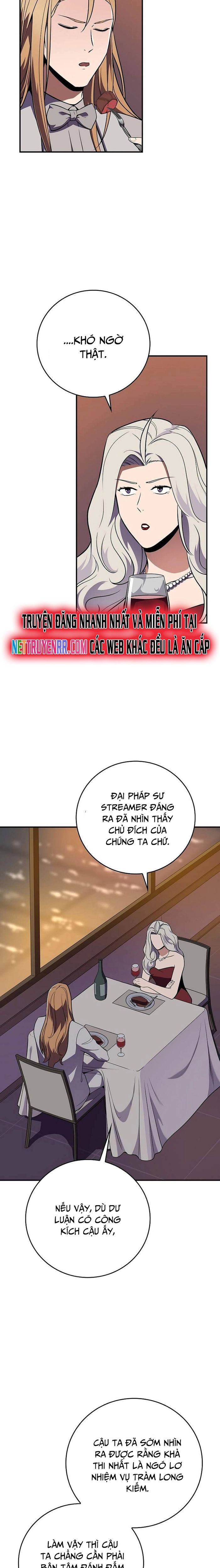 Streamer Pháp Sư Chapter 122 - Trang 2