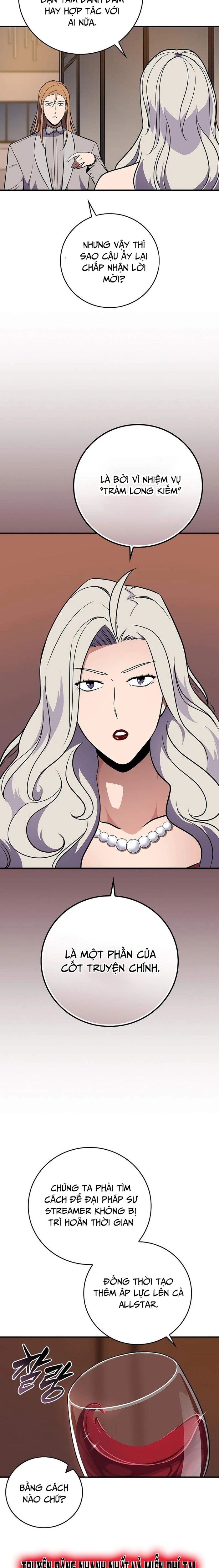 Streamer Pháp Sư Chapter 122 - Trang 2