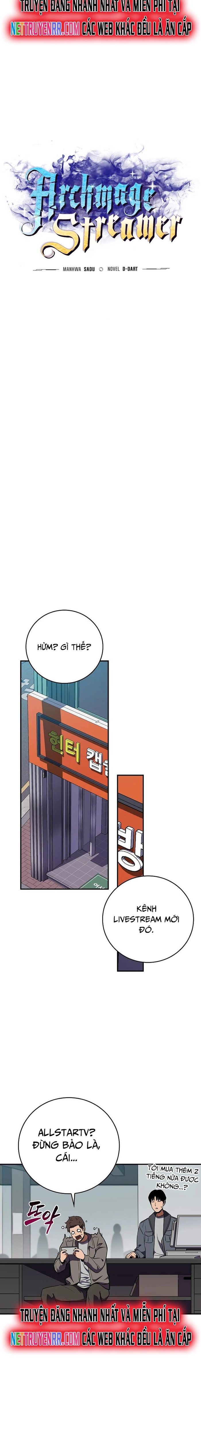 Streamer Pháp Sư Chapter 122 - Trang 2