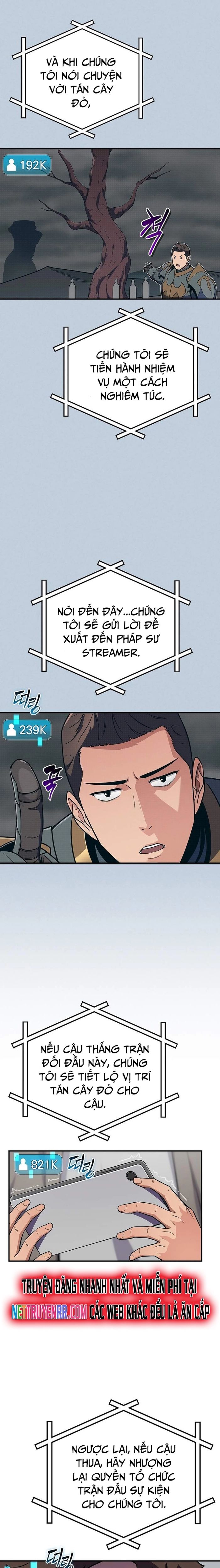 Streamer Pháp Sư Chapter 122 - Trang 2