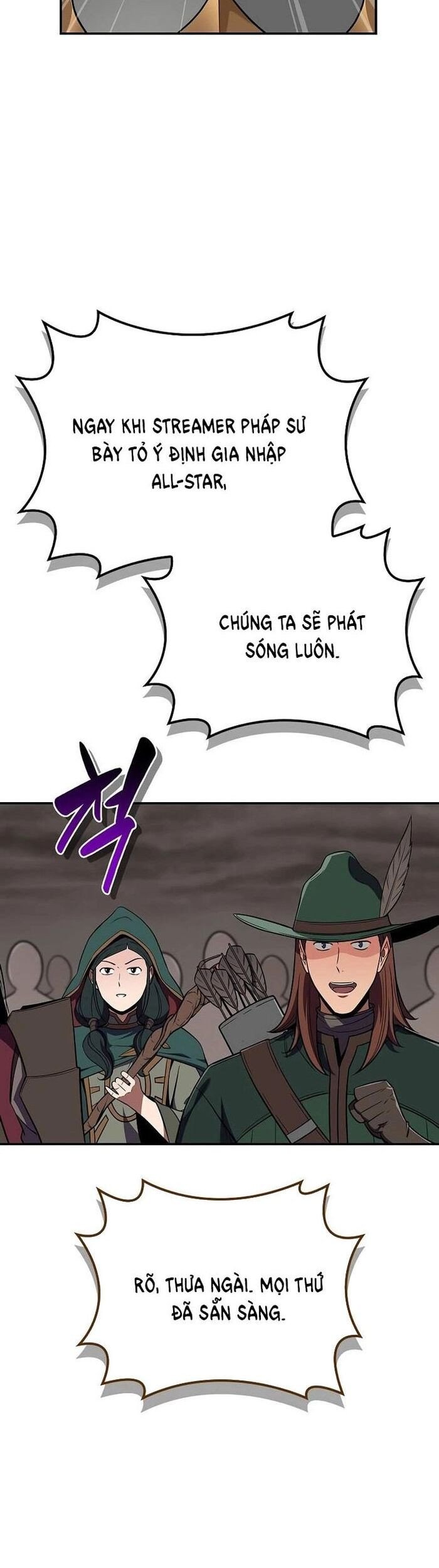 Streamer Pháp Sư Chapter 123 - Trang 2