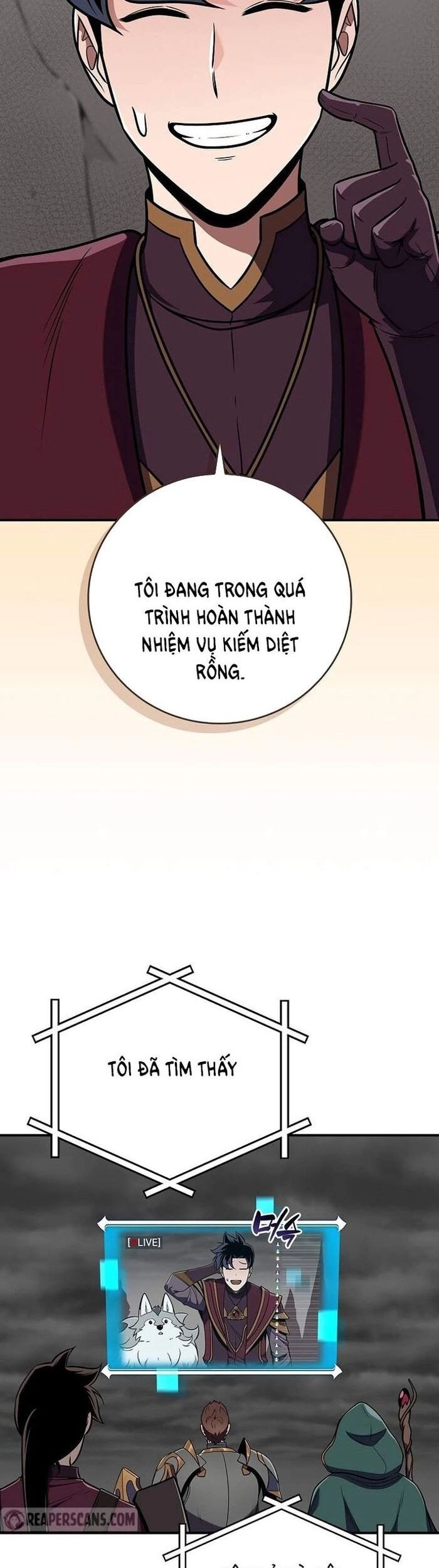 Streamer Pháp Sư Chapter 123 - Trang 2