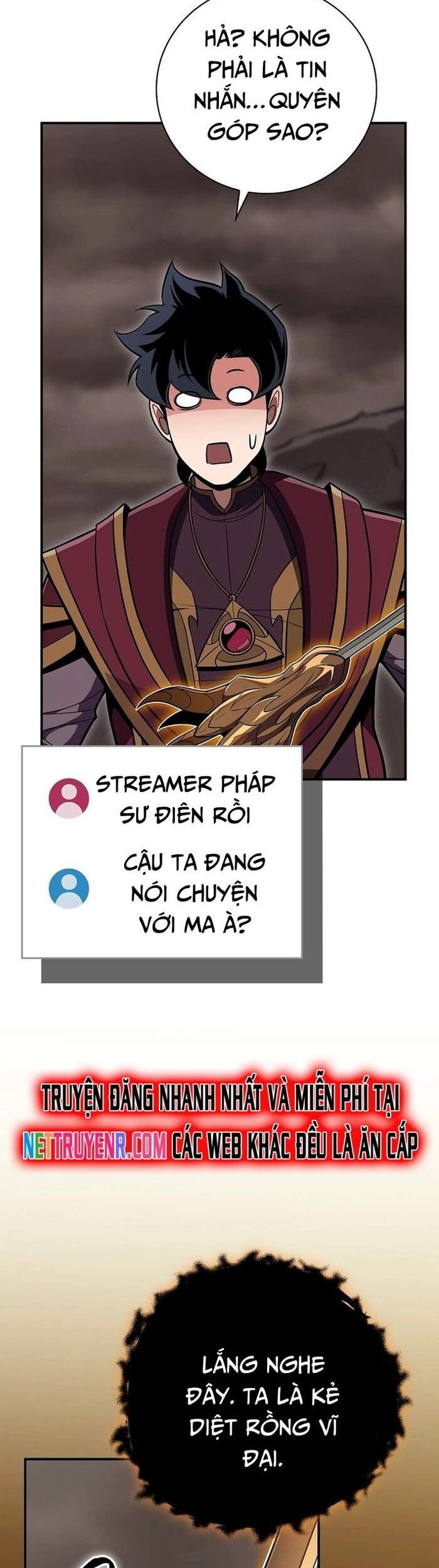 Streamer Pháp Sư Chapter 124 - Trang 2