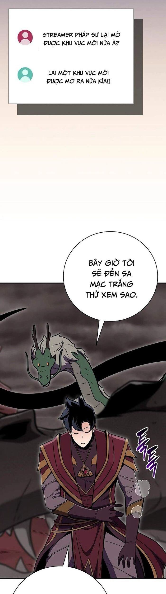 Streamer Pháp Sư Chapter 124 - Trang 2