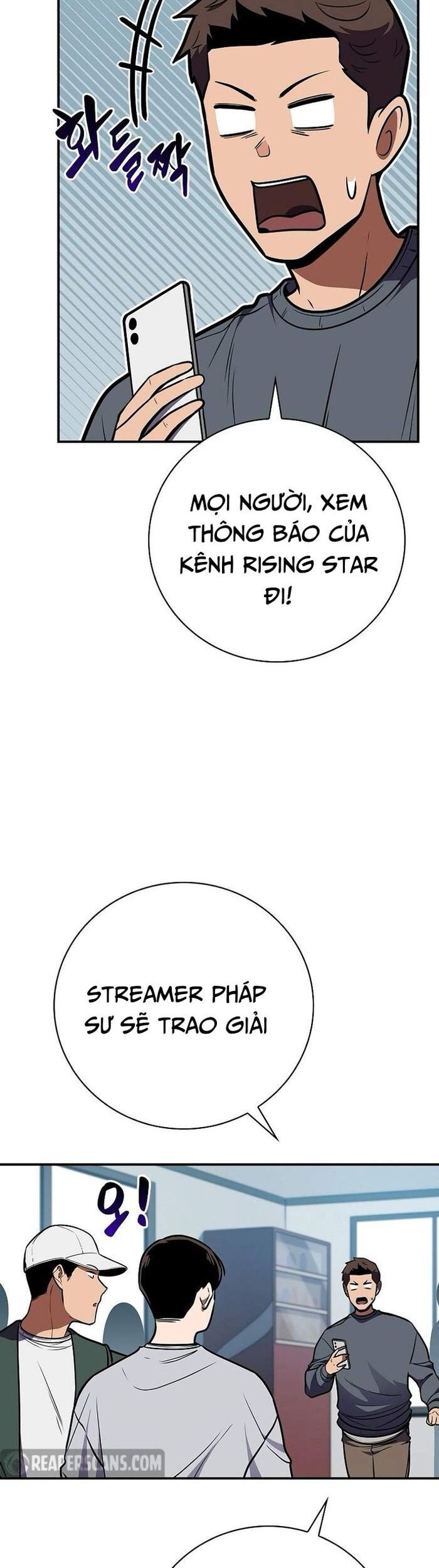 Streamer Pháp Sư Chapter 124 - Trang 2