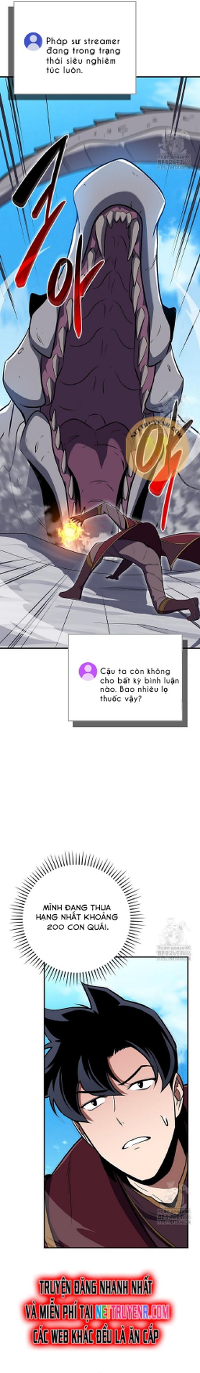 Streamer Pháp Sư Chapter 125 - Trang 2