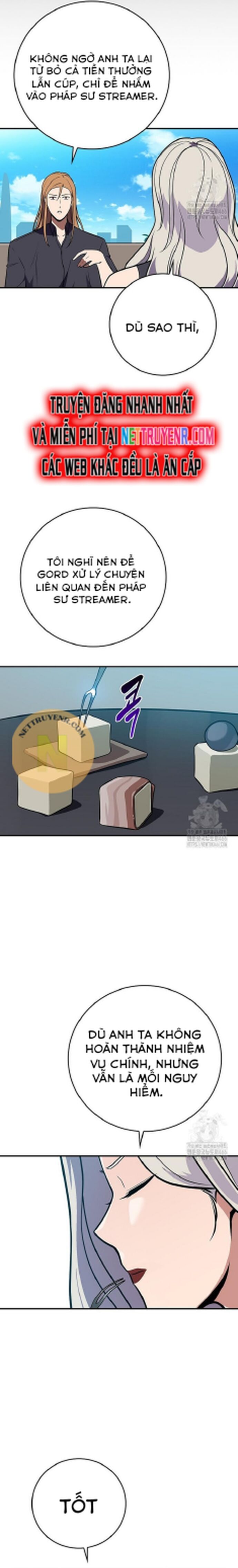 Streamer Pháp Sư Chapter 125 - Trang 2