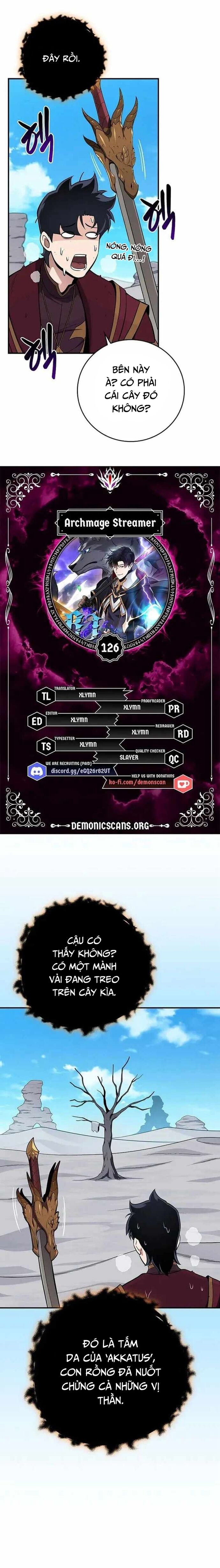 Streamer Pháp Sư Chapter 126 - Trang 2