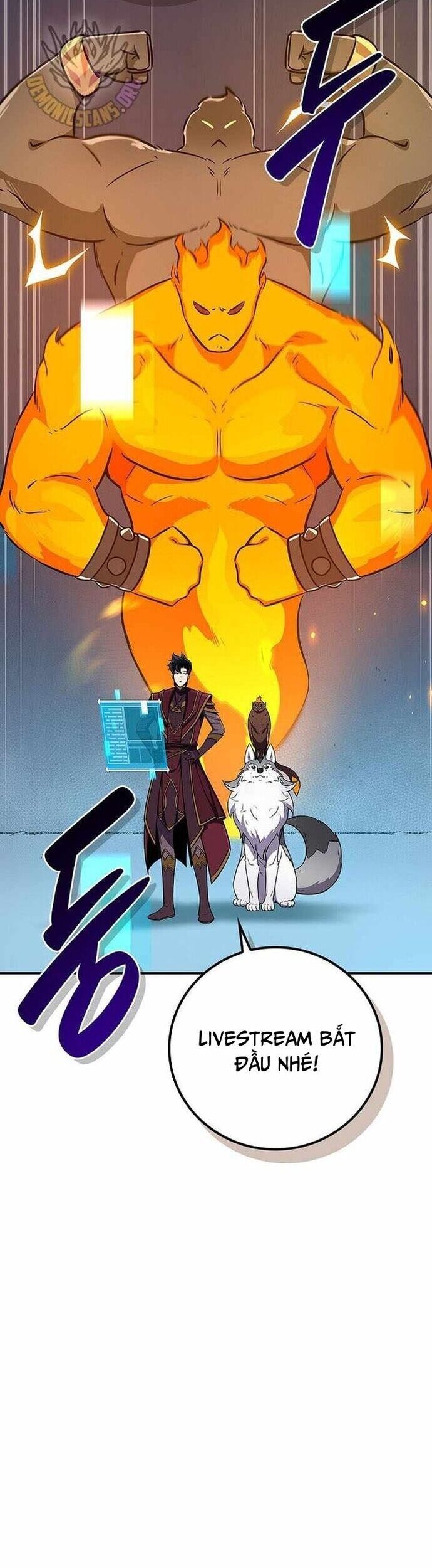 Streamer Pháp Sư Chapter 131 - Trang 2