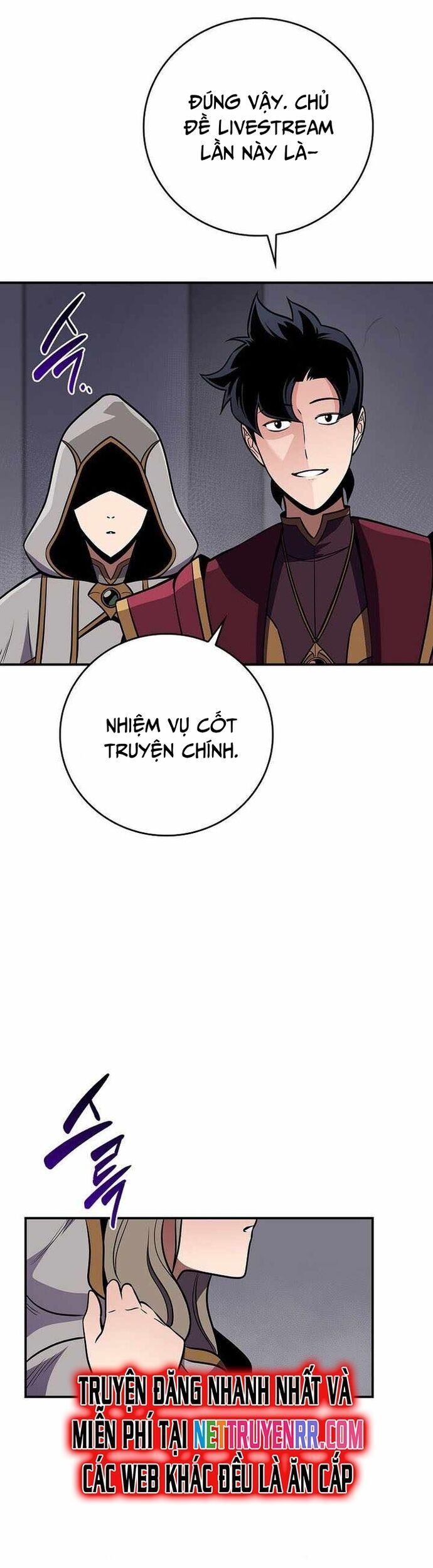 Streamer Pháp Sư Chapter 131 - Trang 2