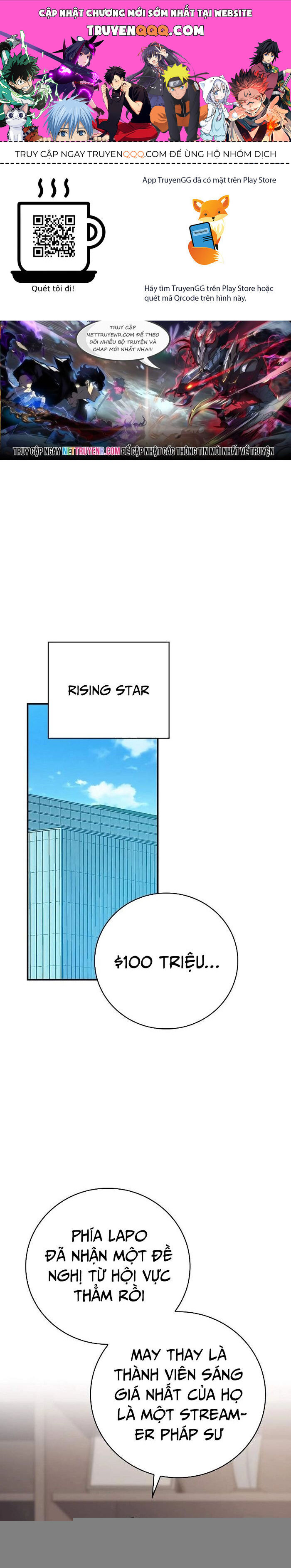 Streamer Pháp Sư Chapter 133 - Trang 2