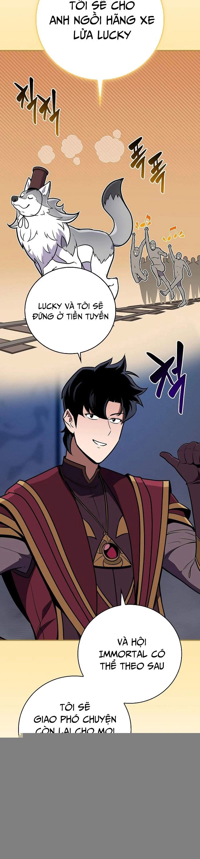 Streamer Pháp Sư Chapter 133 - Trang 2