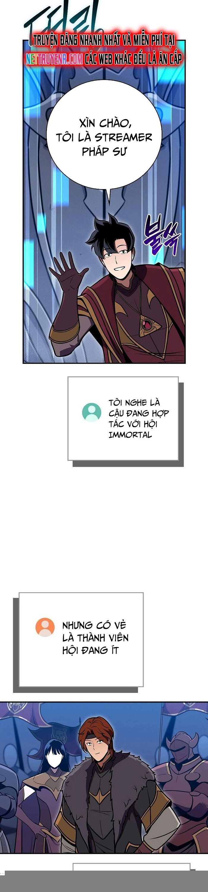 Streamer Pháp Sư Chapter 133 - Trang 2