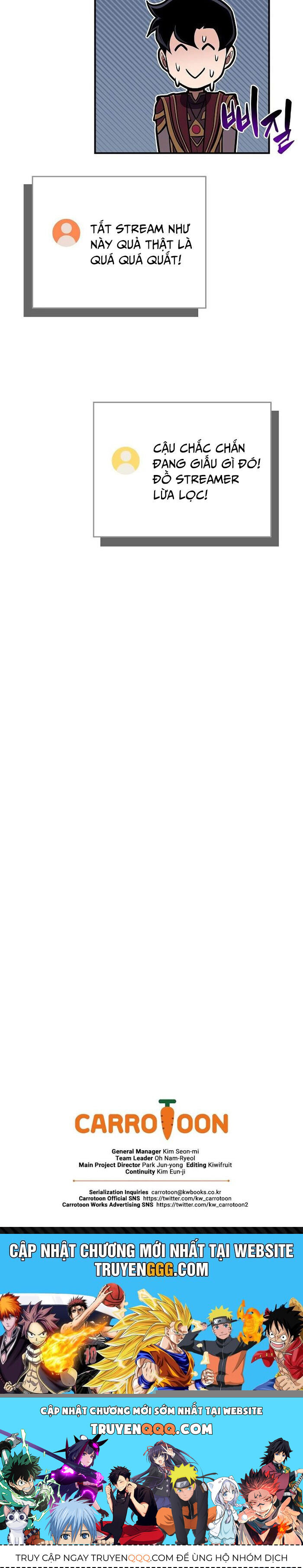 Streamer Pháp Sư Chapter 133 - Trang 2