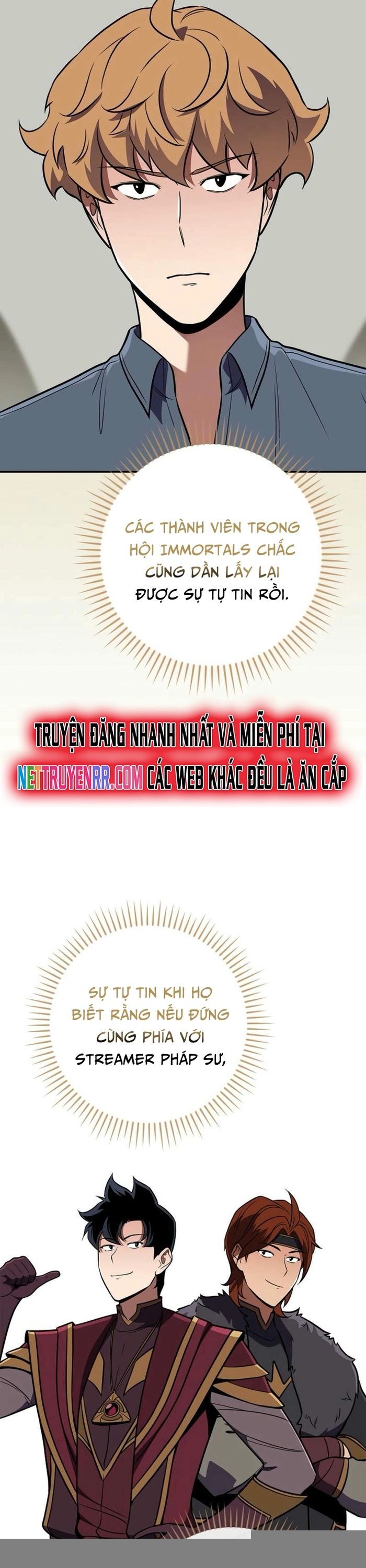 Streamer Pháp Sư Chapter 135 - Trang 2