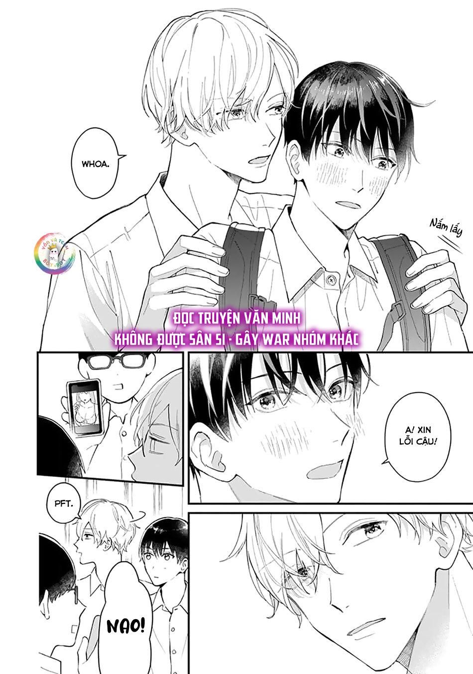 Khắc Ghi Nụ Hôn Của Anh Chapter 1 - Trang 2