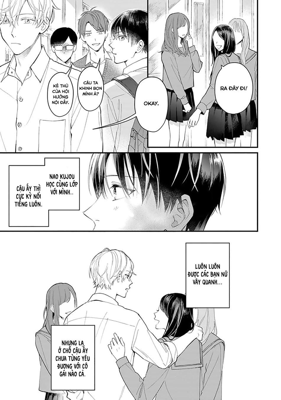 Khắc Ghi Nụ Hôn Của Anh Chapter 1 - Trang 2