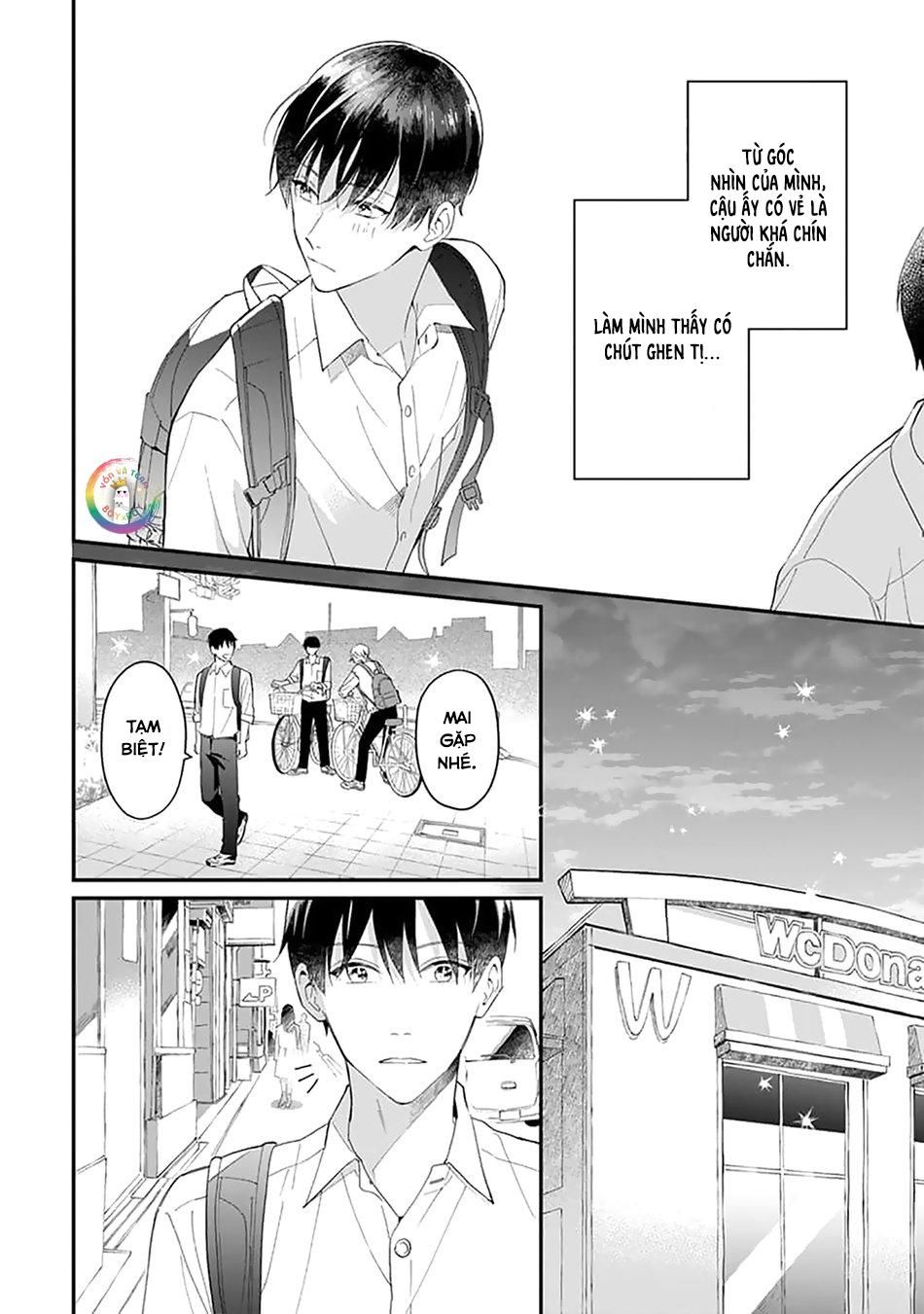 Khắc Ghi Nụ Hôn Của Anh Chapter 1 - Trang 2