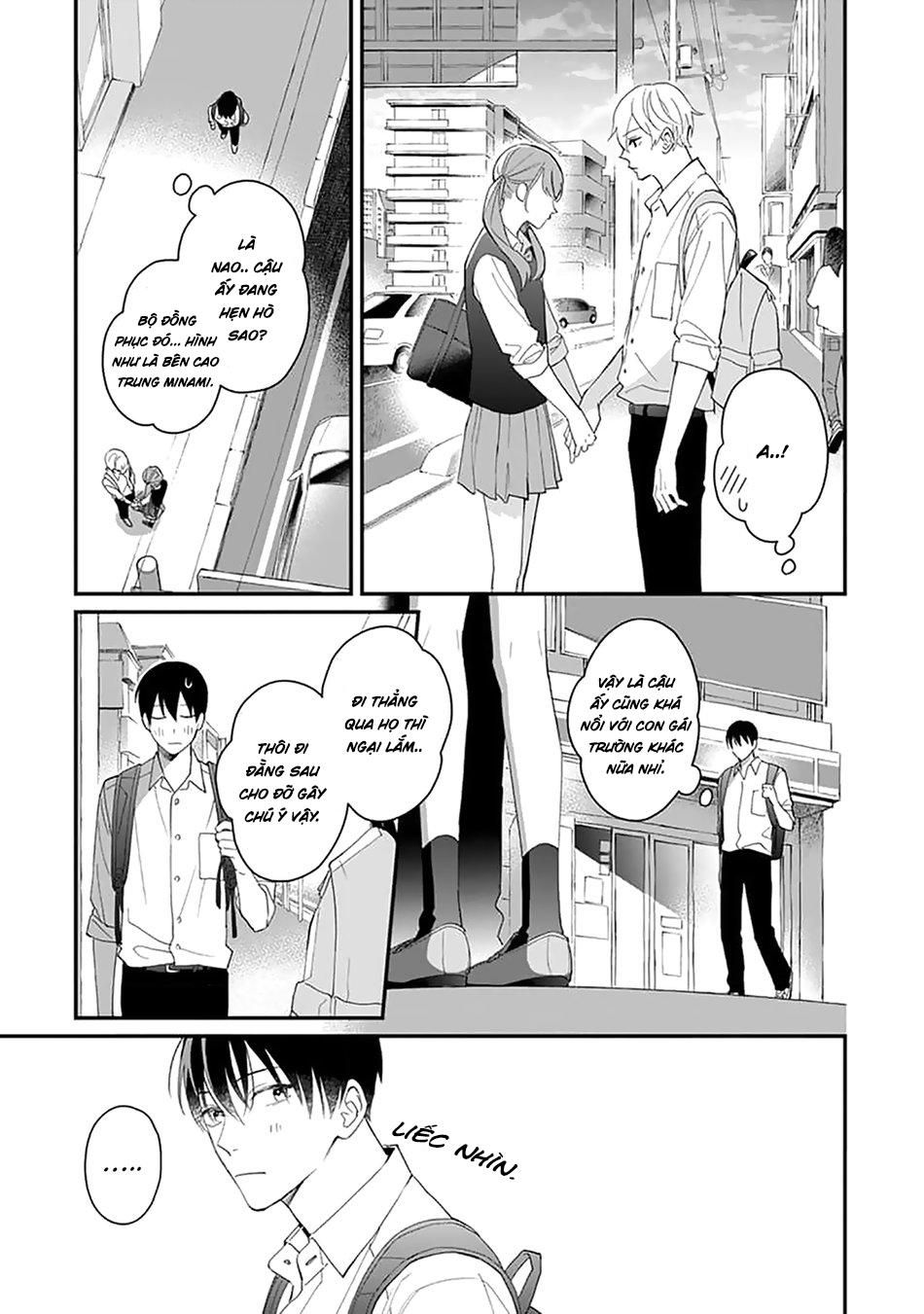 Khắc Ghi Nụ Hôn Của Anh Chapter 1 - Trang 2