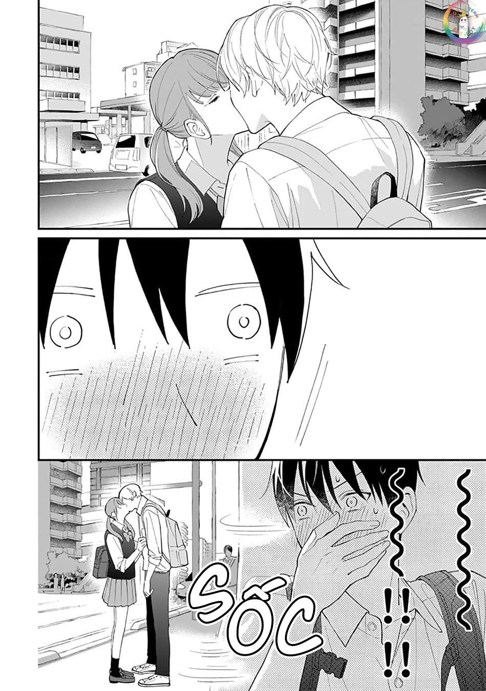 Khắc Ghi Nụ Hôn Của Anh Chapter 1 - Trang 2