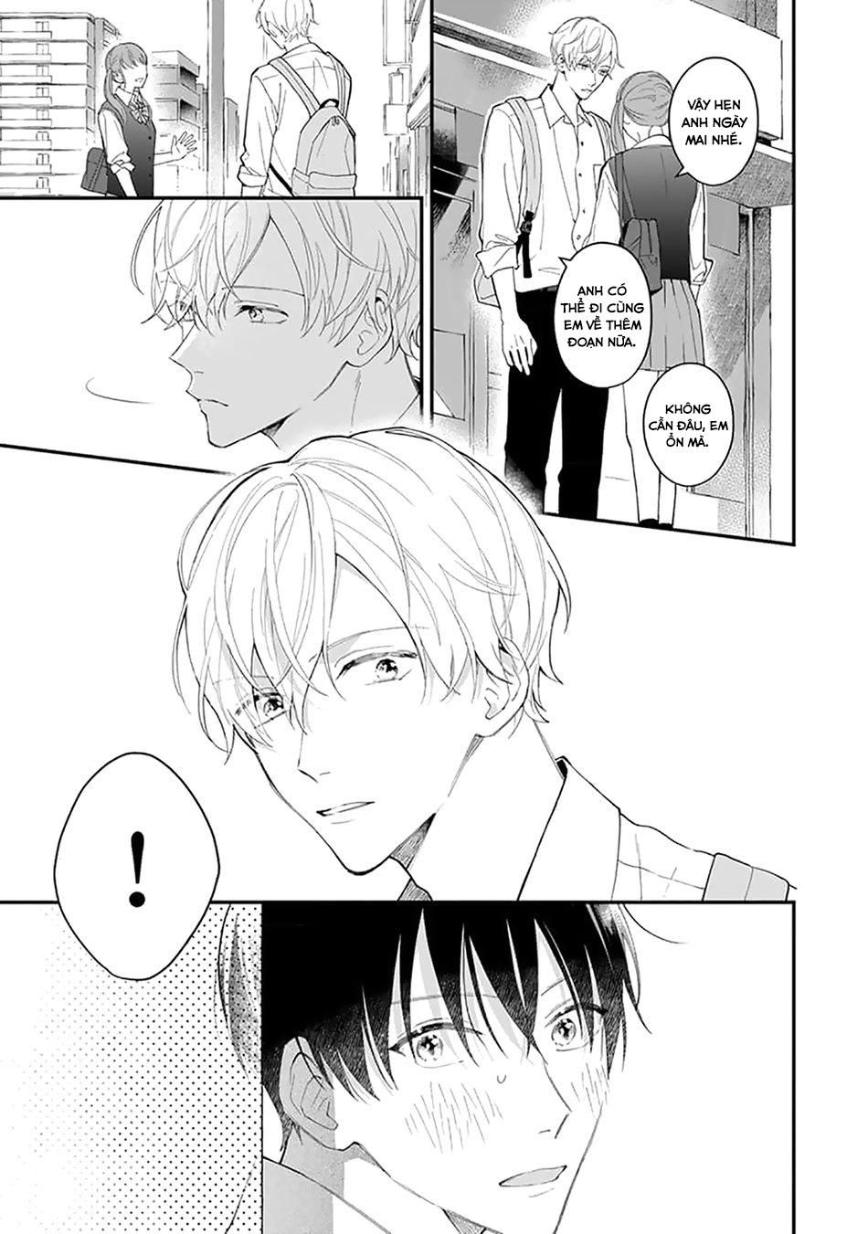 Khắc Ghi Nụ Hôn Của Anh Chapter 1 - Trang 2