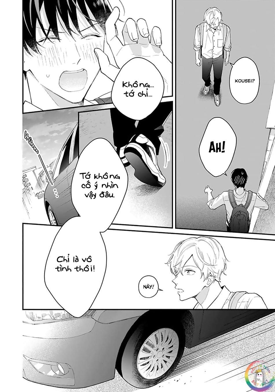 Khắc Ghi Nụ Hôn Của Anh Chapter 1 - Trang 2